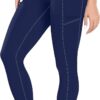 MIRITY High Waist Yoga Leggings with Pockets for Women - Buttery Soft...