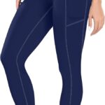 MIRITY High Waist Yoga Leggings with Pockets for Women - Buttery Soft...