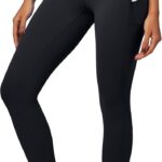 IUGA Leggings with Pockets for Women High Waisted Yoga Pants Women Tummy...