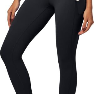 IUGA Leggings with Pockets for Women High Waisted Yoga Pants Women Tummy…