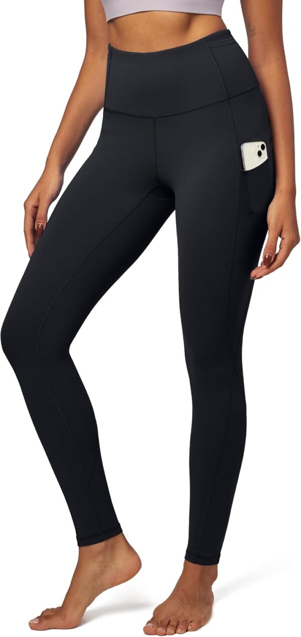 IUGA Leggings with Pockets for Women High Waisted Yoga Pants Women Tummy…