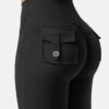 YEOREO CoreFlex Flare Leggings with Pockets for Women Scrunch Workout…