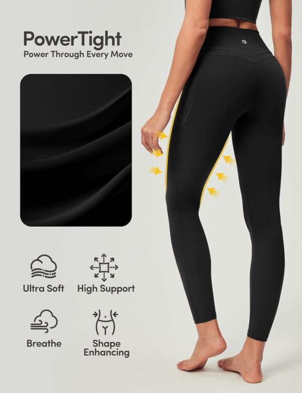 IUGA Compression Leggings with Pockets for Women Tummy Control Leggings No…