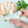 BENECREAT 10Pcs 12ml/18ml/30ml Travel Bottles Plastic Toiletry Bottles Flip Cap…