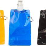 Funiverse Bulk 20 Pack 16 oz Collapsible Water Bottle Assortment - 5 Color Party...
