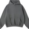 Hatant Hoodies for Men Heavyweight Fleece Sweatshirts Mens Acid Wash Athletic Hoodie...