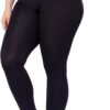 SHAPERMINT Leggings for Women Tummy Control - High Waisted Shapewear...