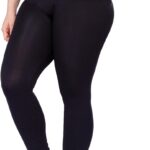 SHAPERMINT Leggings for Women Tummy Control - High Waisted Shapewear...