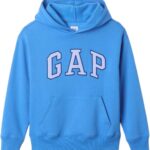 GAP Boys' Logo Pullover Hoodie