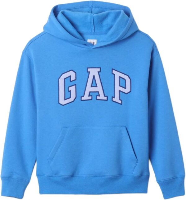 GAP Boys’ Logo Pullover Hoodie