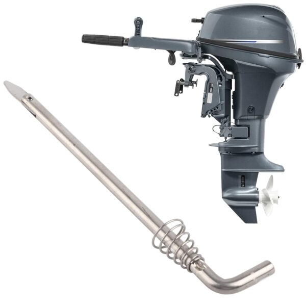 Outboard Tilt Rod, Stainless Steel Tilt Thrust Rod with Spring, OE Number 350621212…