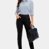 Rammus Womens High Waist Dress Pants with Pockets Business Casual Work Pants…