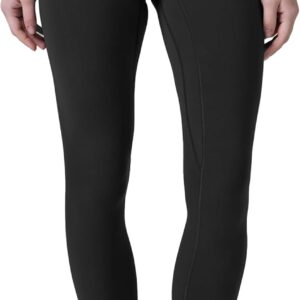 Colorfulkoala Dreamlux No Front Seam Leggings for Women 25″/28″ Inseam,…