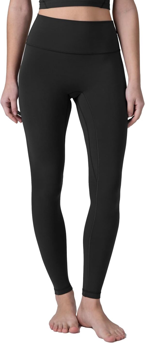 Colorfulkoala Dreamlux No Front Seam Leggings for Women 25″/28″ Inseam,…