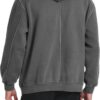 Hatant Hoodies for Men Heavyweight Fleece Sweatshirts Mens Acid Wash Athletic Hoodie…