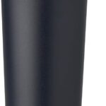 BlenderBottle Stainless Steel Shaker Tumbler 24 oz Midnight Blue | 2-in-1, Insulated,...