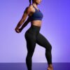 IUGA Compression Leggings with Pockets for Women Tummy Control Leggings No…