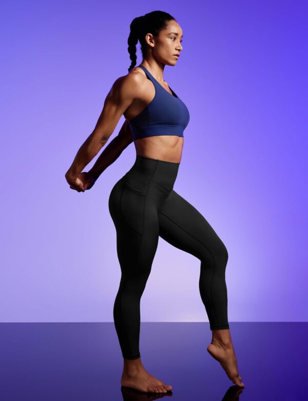 IUGA Compression Leggings with Pockets for Women Tummy Control Leggings No…