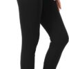 AFITNE Women's Yoga Dress Pants 2025 Spring Skinny Pull On Work Pants...