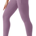 SUNCLOVE High Waisted Leggings for Women Tummy Control Buttery Soft Yoga...