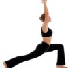 Ipletix Flare Leggings for Women, High Waisted Yoga Pants with Pockets for…
