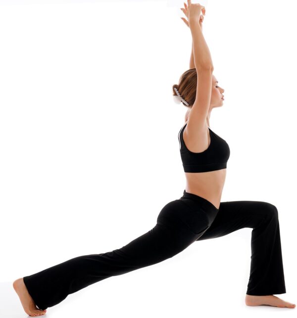 Ipletix Flare Leggings for Women, High Waisted Yoga Pants with Pockets for…