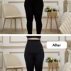 SHAPERMINT Leggings for Women Tummy Control – High Waisted Shapewear…