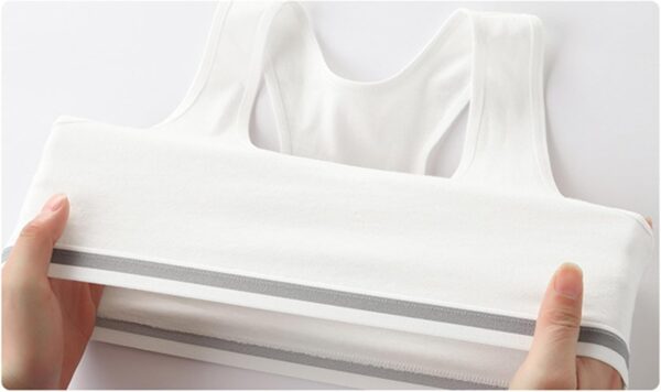 Bras for Girls Seamless Cami Bralettes Sports Solid Vest Unpadded Bra