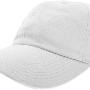 Gelante Baseball Cap Dad Hat 100% Cotton Polo Style Plain Blank Adjustable Size.