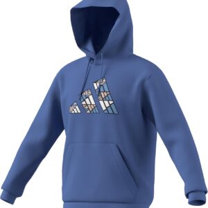 adidas Men’s Big Logo Graphic Hoodie