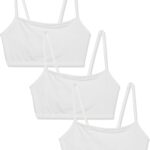 Fruit of the Loom Women's Multi-Pack Spaghetti Strap Cotton Sports Bra