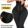 JGS1996 Plus Size Shapewear Tummy Control Leggings for Women High Waisted…