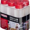 Chef Master 6-Pack Fill & Flip Squeeze Bottle Refillable 16 Oz. Plastic Squeeze...
