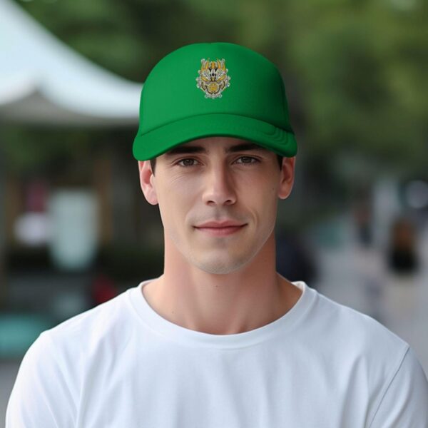 Modern Style Head Robot Baseball Cap Women Men Mesh Hat Adjustable Trucker Caps Dad Hats