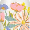 Studio Oh! New Glass Water Bottle with Straw 25oz, Reusable Cute Glass Bottle Eco...