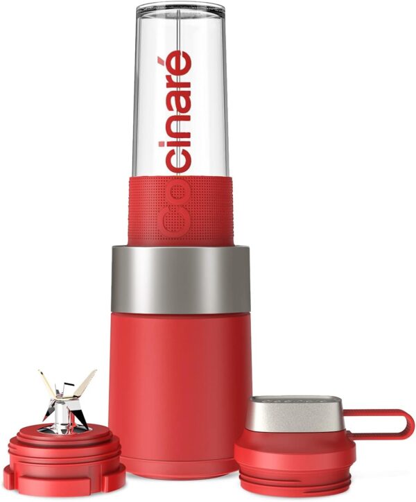 Cocinare 1100W Personal Blender for Shakes & Smoothies, Portable with 6 Titanium…