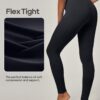 IUGA Leggings with Pockets for Women High Waisted Yoga Pants Women Tummy…