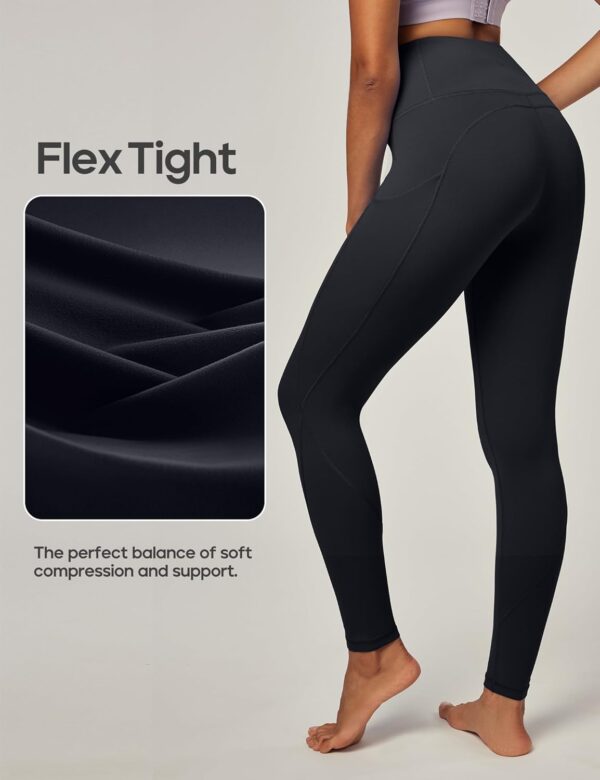 IUGA Leggings with Pockets for Women High Waisted Yoga Pants Women Tummy…