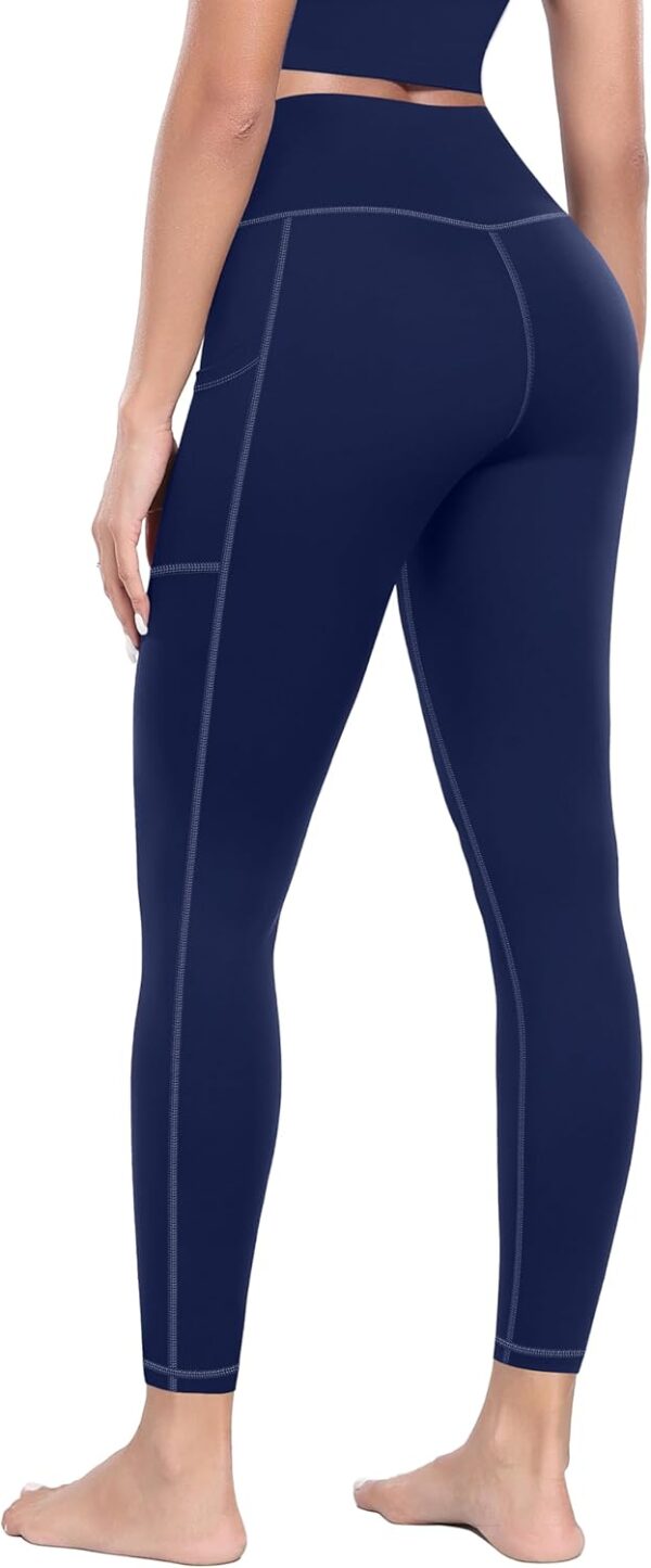 MIRITY High Waist Yoga Leggings with Pockets for Women – Buttery Soft…