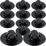 12pcs Motor Fixing Bracket Motor Mount Clip Plastic Motor Mount Stand Outboard Motor...