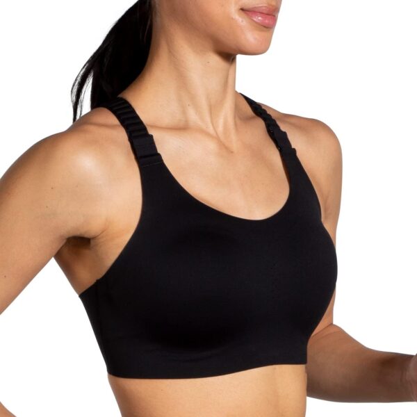 Brooks Women’s Racerback 2.0 Sports Bra for High Impact Running, Workouts &…