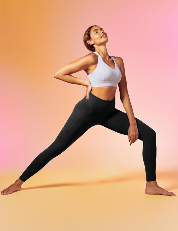 IUGA Leggings with Pockets for Women High Waisted Yoga Pants Women Tummy…