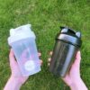 Shaker Bottle Protein Shakes and 16-Ounce/400ML Shaker-Bottle with Whisk Balls,…