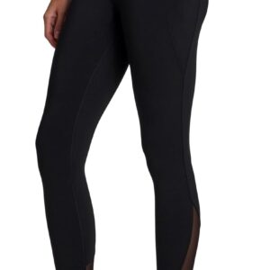 RBX Activewear Women’s Yoga Leggings with Pockets, 7/8 Legging with Mesh…