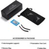 Two Size Polarized Baseball Sunglasses For Adults and Youth Boys Girls Kids UV400 Men…