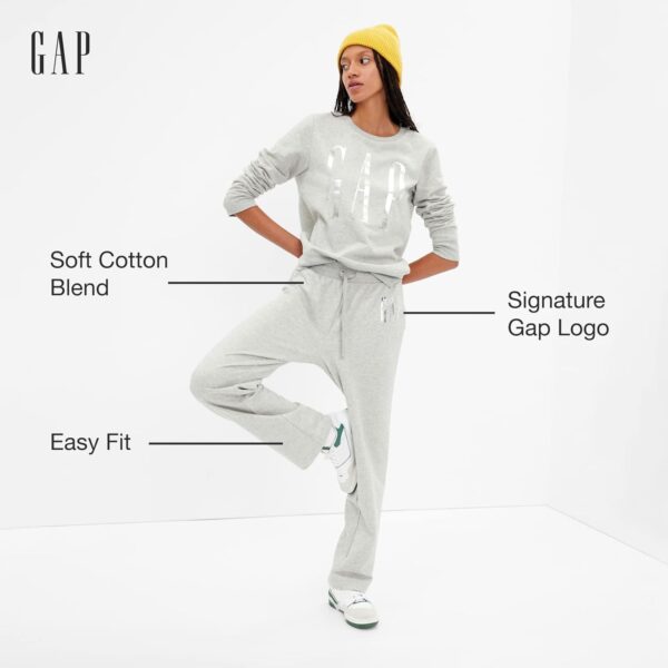GAP womens Logo Sweatpant