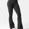 YEOREO CoreFlex Flare Leggings with Pockets for Women Scrunch Workout…