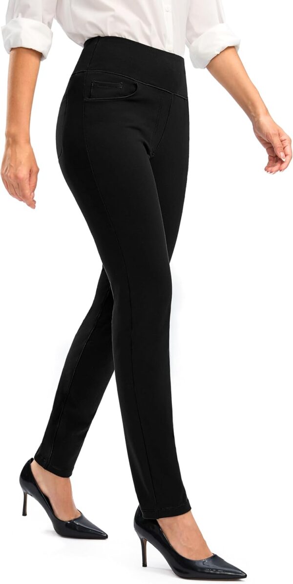 Rammus Womens High Waist Dress Pants with Pockets Business Casual Work Pants…