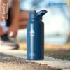 Clearly Filtered Water Bottle | Removes 220+ Contaminants, Double-Wall Insulated…