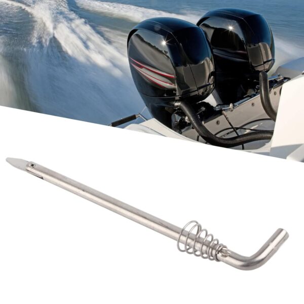 Outboard Tilt Rod, Stainless Steel Tilt Thrust Rod with Spring, OE Number 350621212…